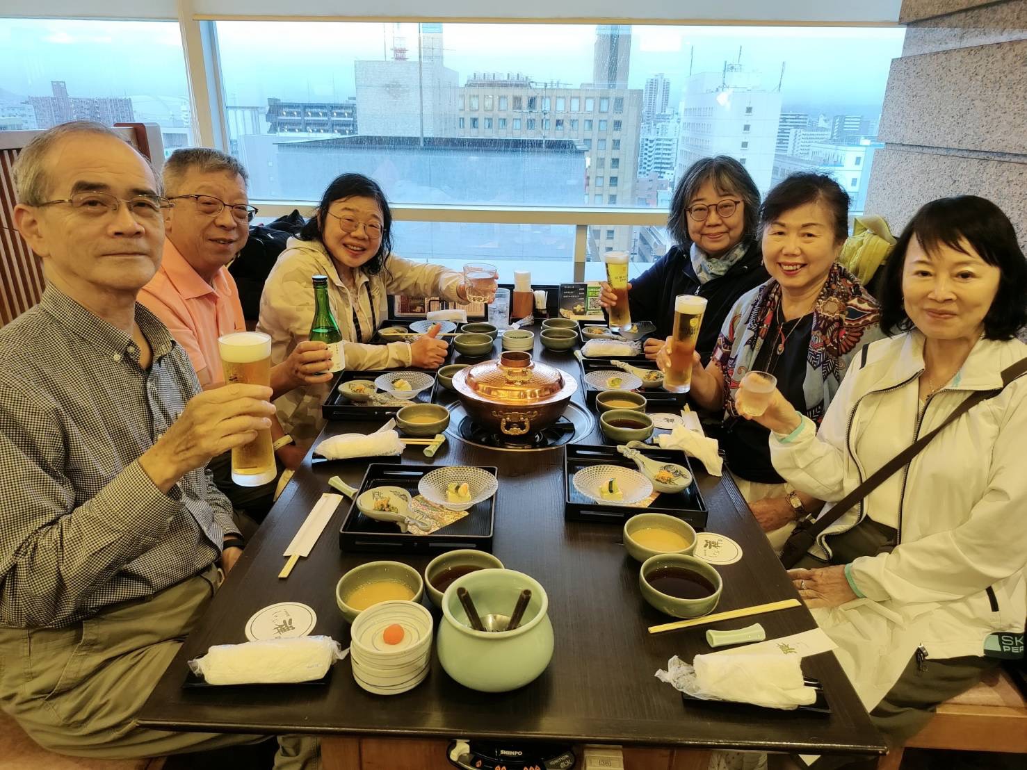 北九州遊學學員聚餐