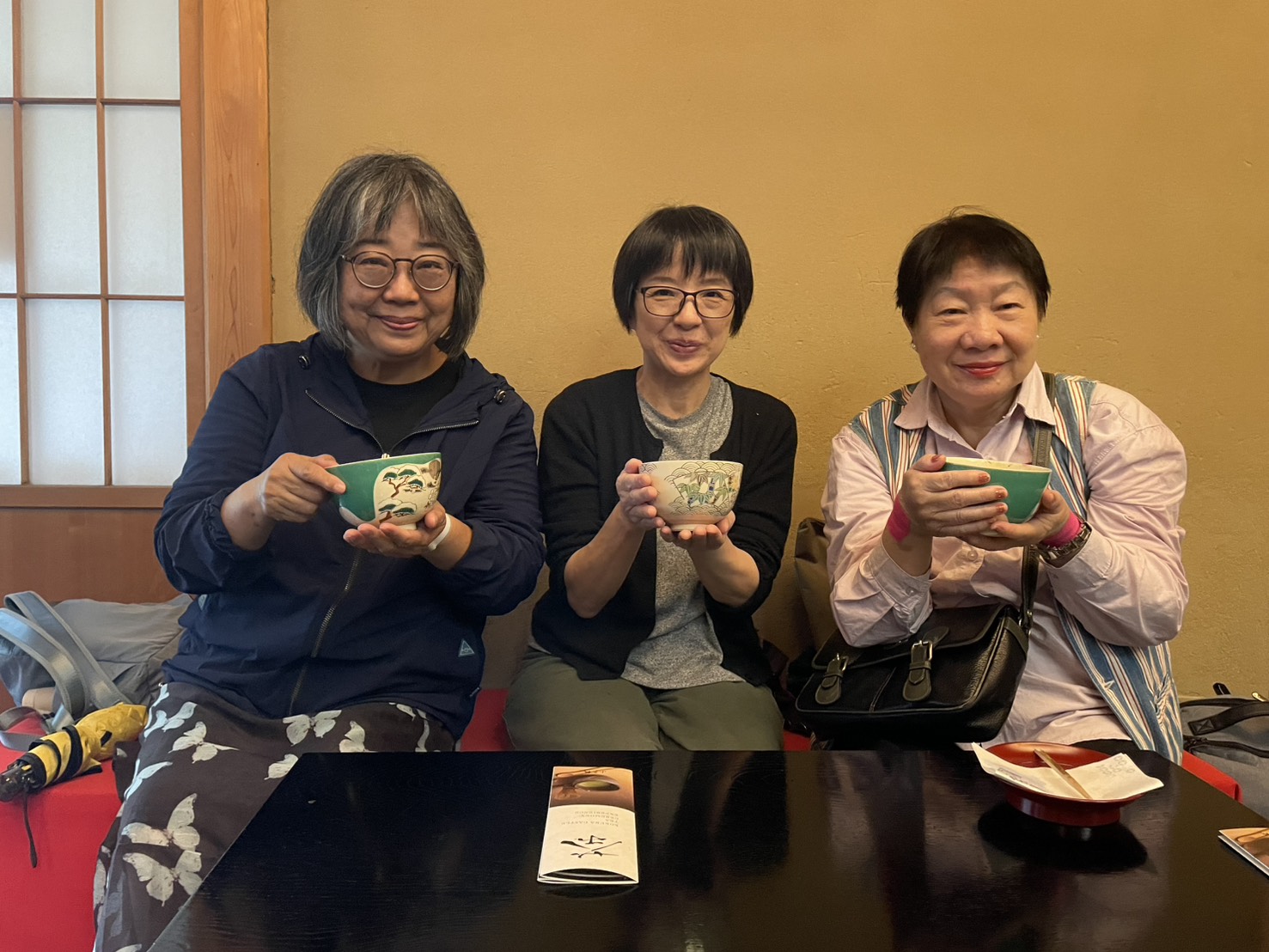 北九州樂齡遊學茶道體驗