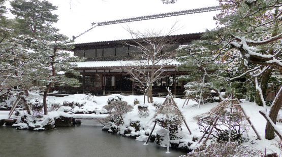 北方文化博物館主建築