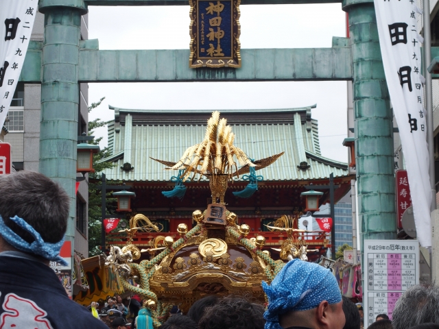 東京｜最盛大的慶典之一：神田祭