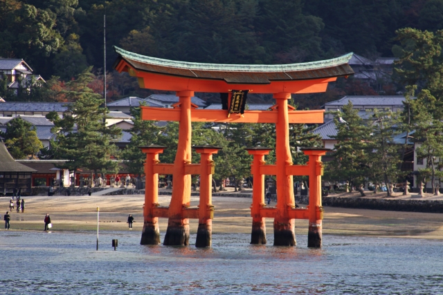 【日本文化旅遊】日本景點-宮島神社-台中YMCA-日本文化旅遊