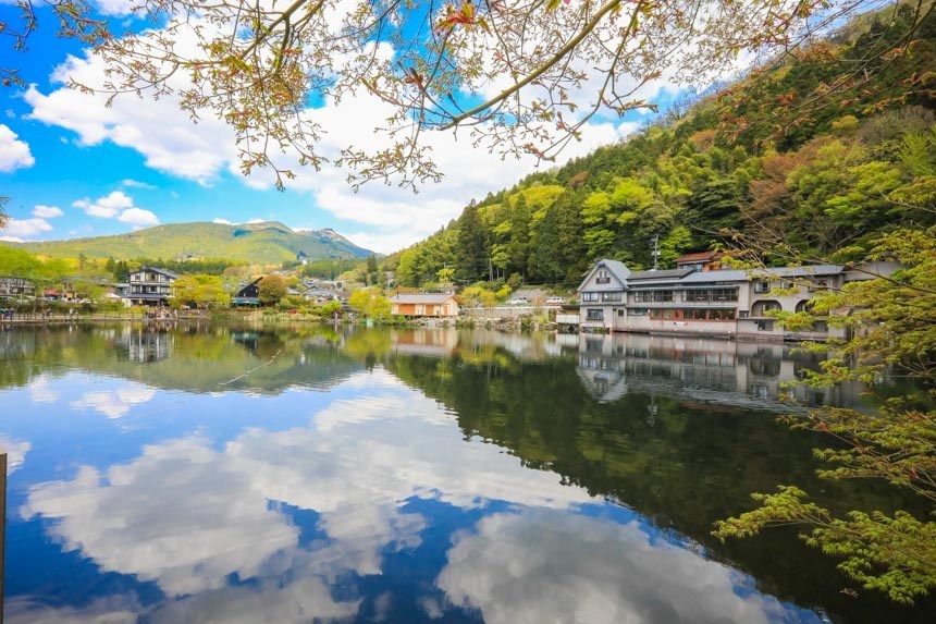 【日本文化旅遊】日本景點，九州(金鱗湖)，台中YMCA-日本文化旅遊