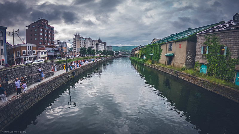 【日本文化旅遊】日本景點，北海道(小樽運河)，台中YMCA-日本文化旅遊