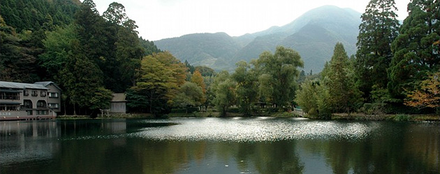 【日本文化旅遊】日本景點，九州(金鱗湖)，台中YMCA-日本文化旅遊
