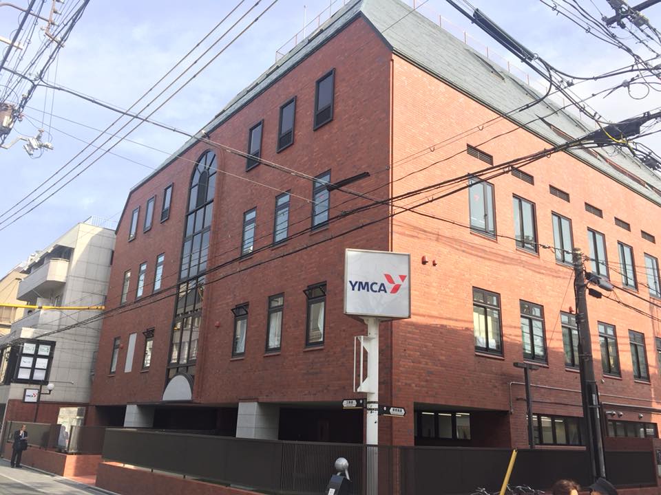 日本京都YMCA語言學校外觀 樂齡遊學上課地點