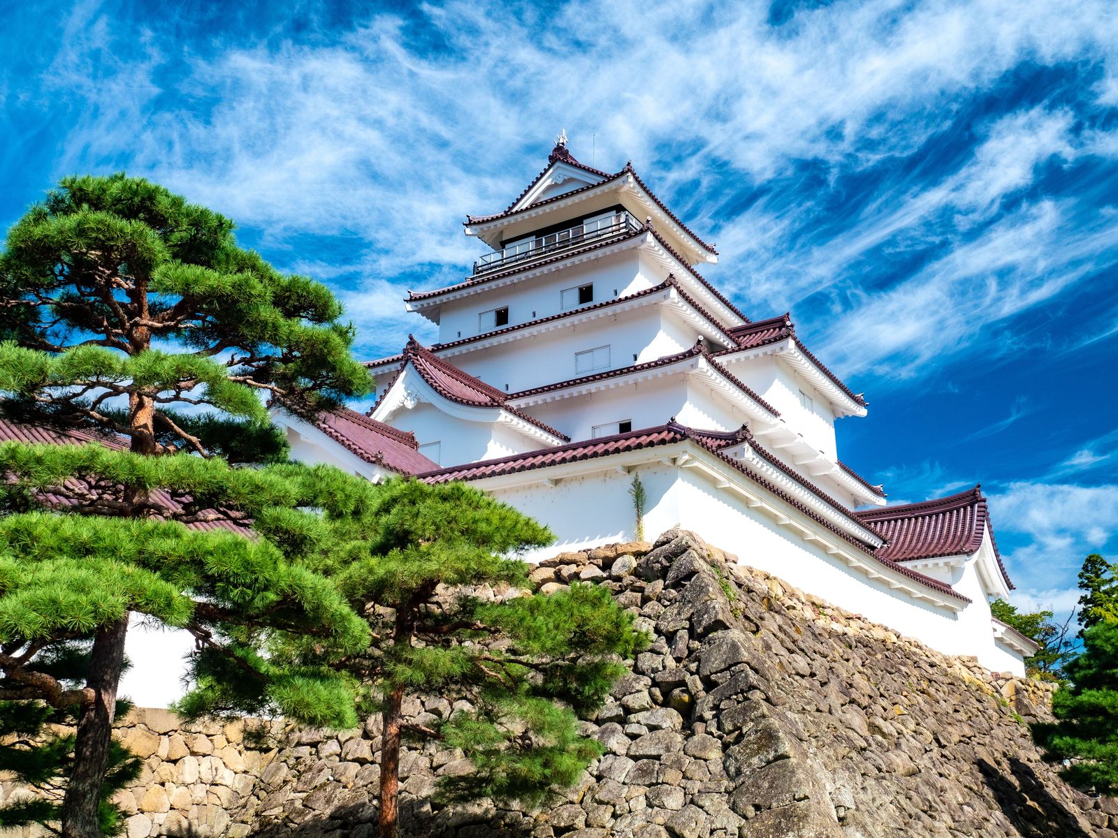 會津若松城