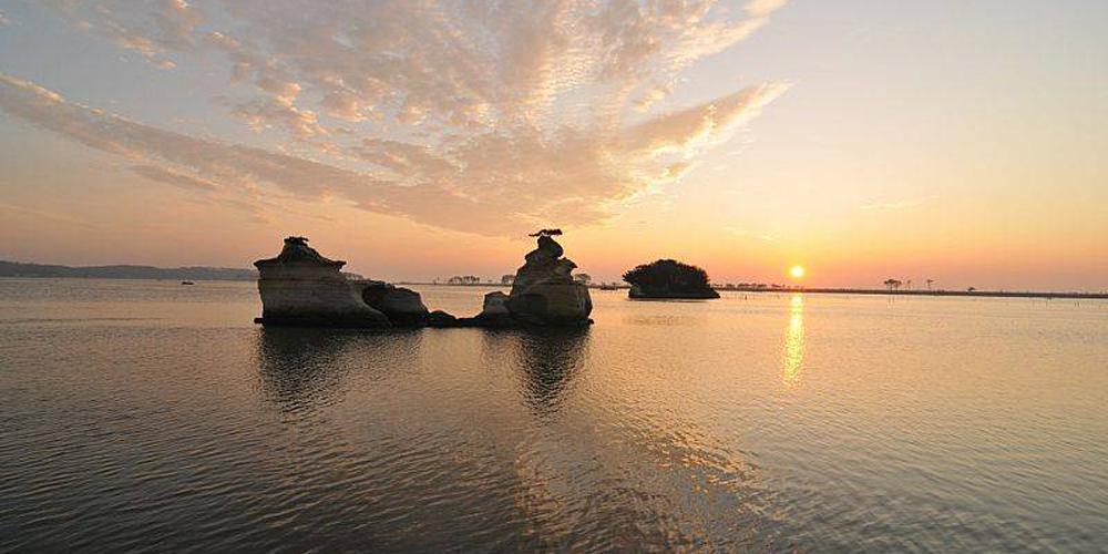 波立海岸